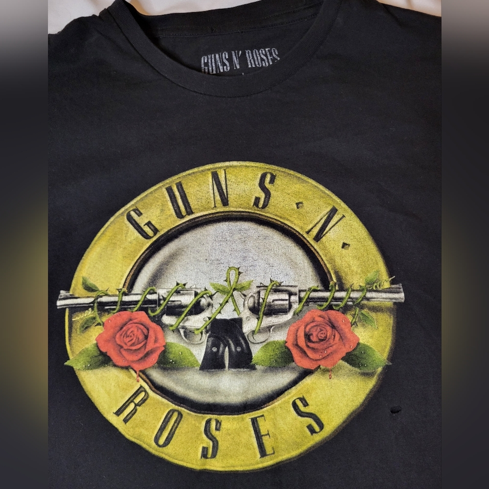 Womens Guns N Roses Tee - Picture 2 of 5